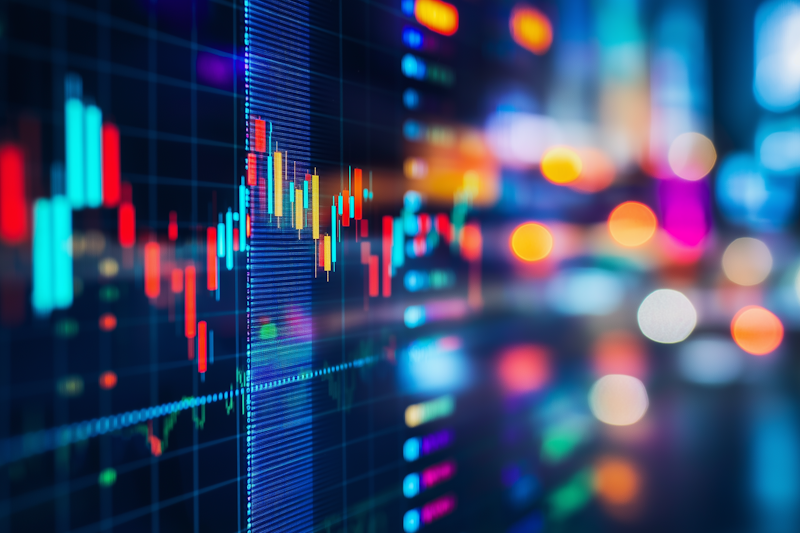 Formation en investissement de portefeuille avec graphiques financiers